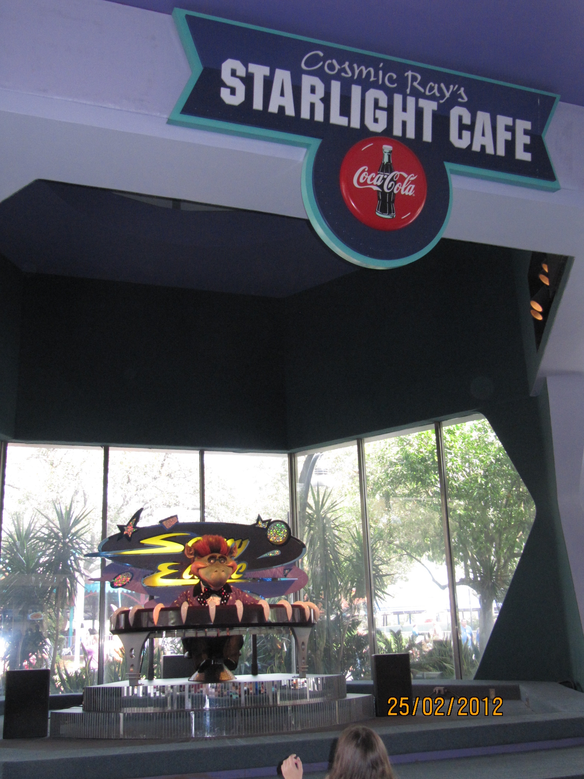 Starlight Café no Magic Kingdom