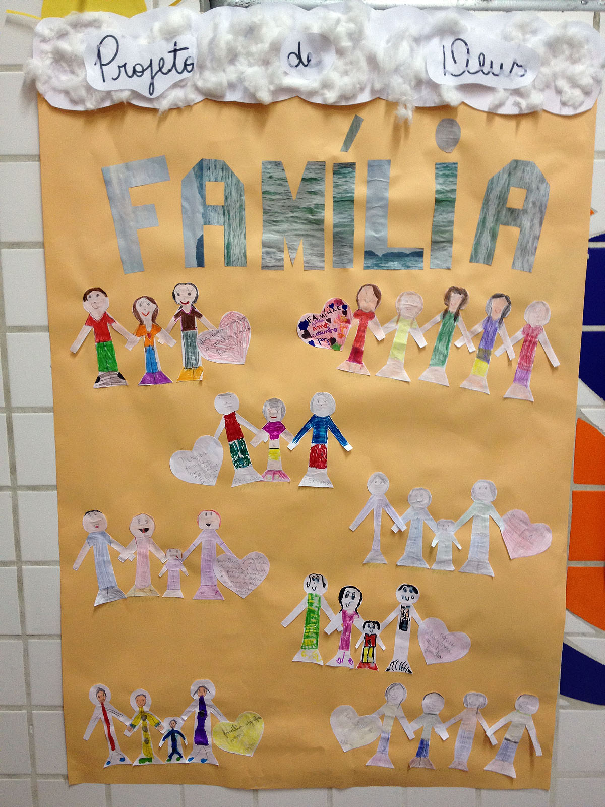 Cartaz da turma da Amanda