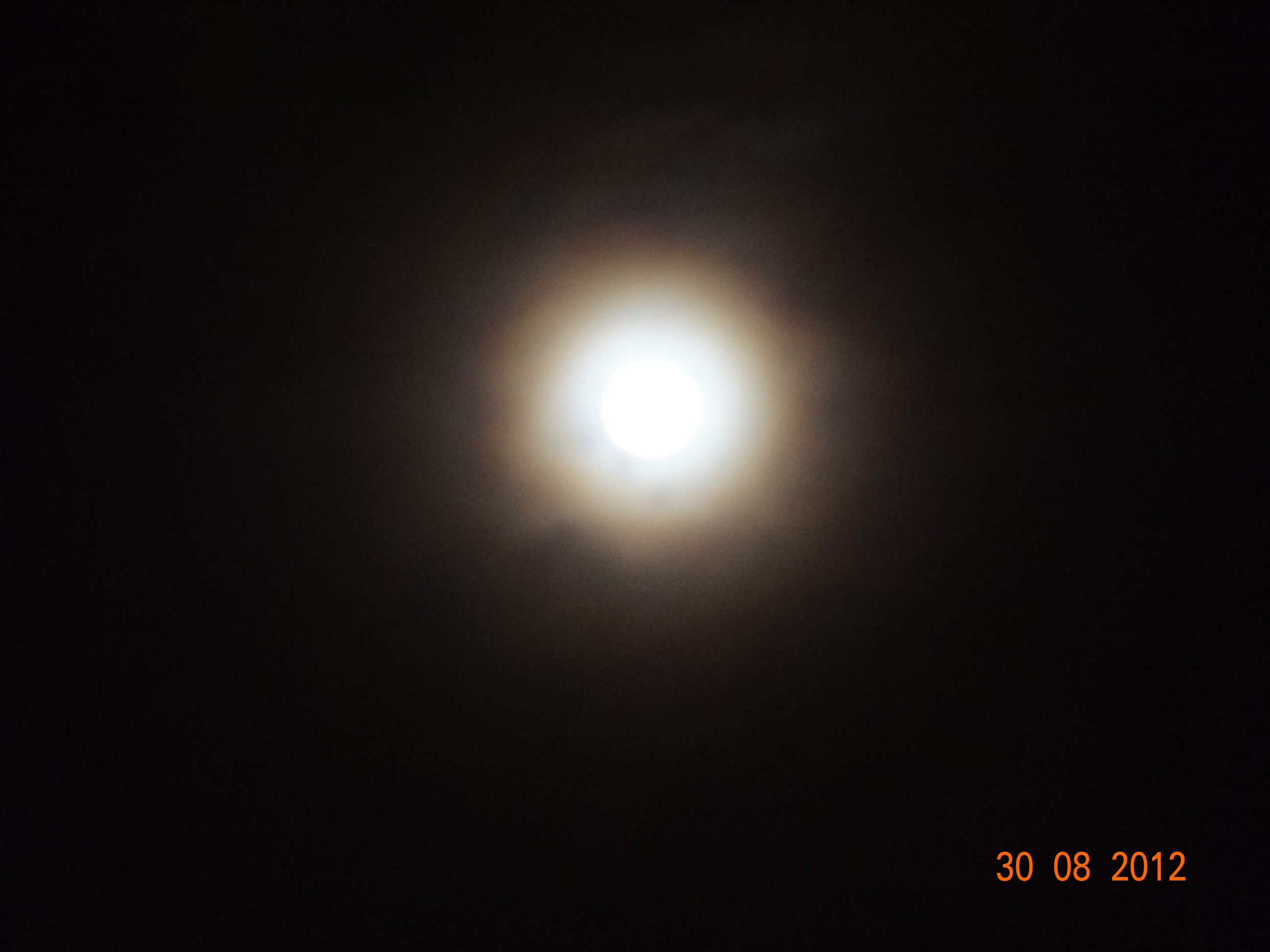 ...depois, a linda Lua cheia!