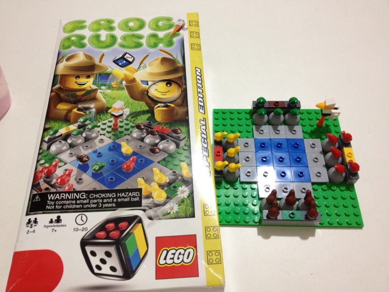 LEGO Frog Rush