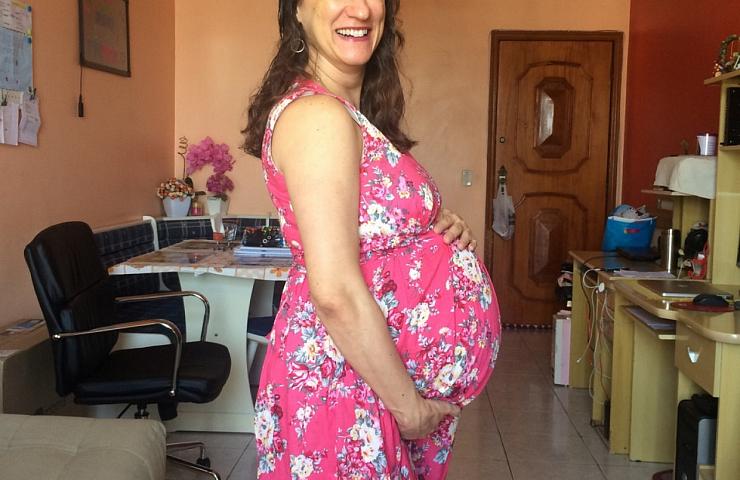 40 semanas de gravidez