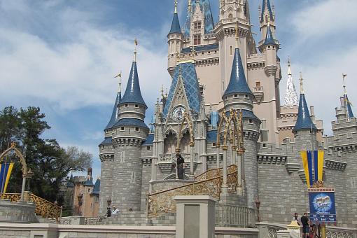 Cartão postal de Orlando: o Castelo da Cinderela no Magic Kingdom
