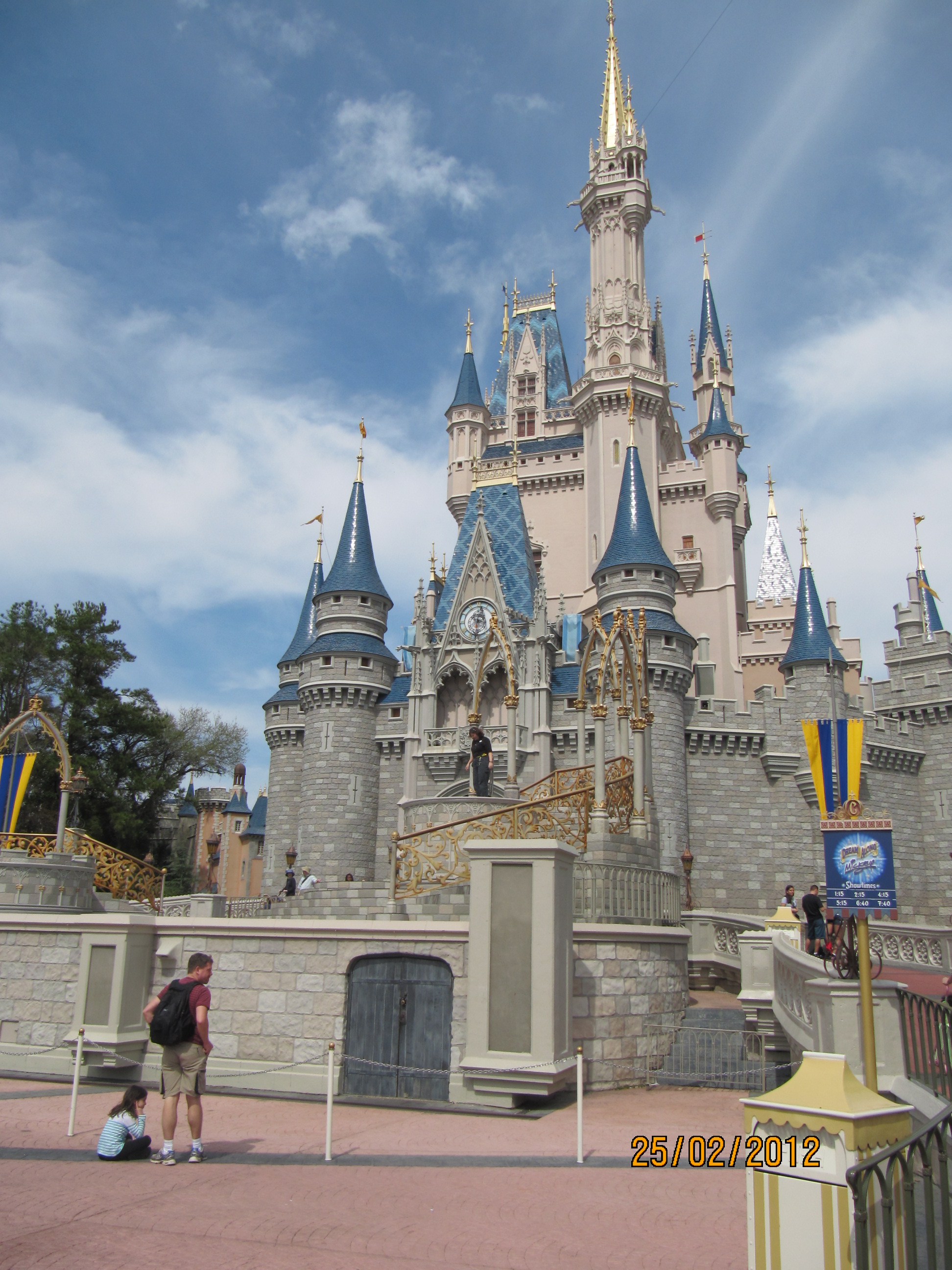 Cartão postal de Orlando: o Castelo da Cinderela no Magic Kingdom