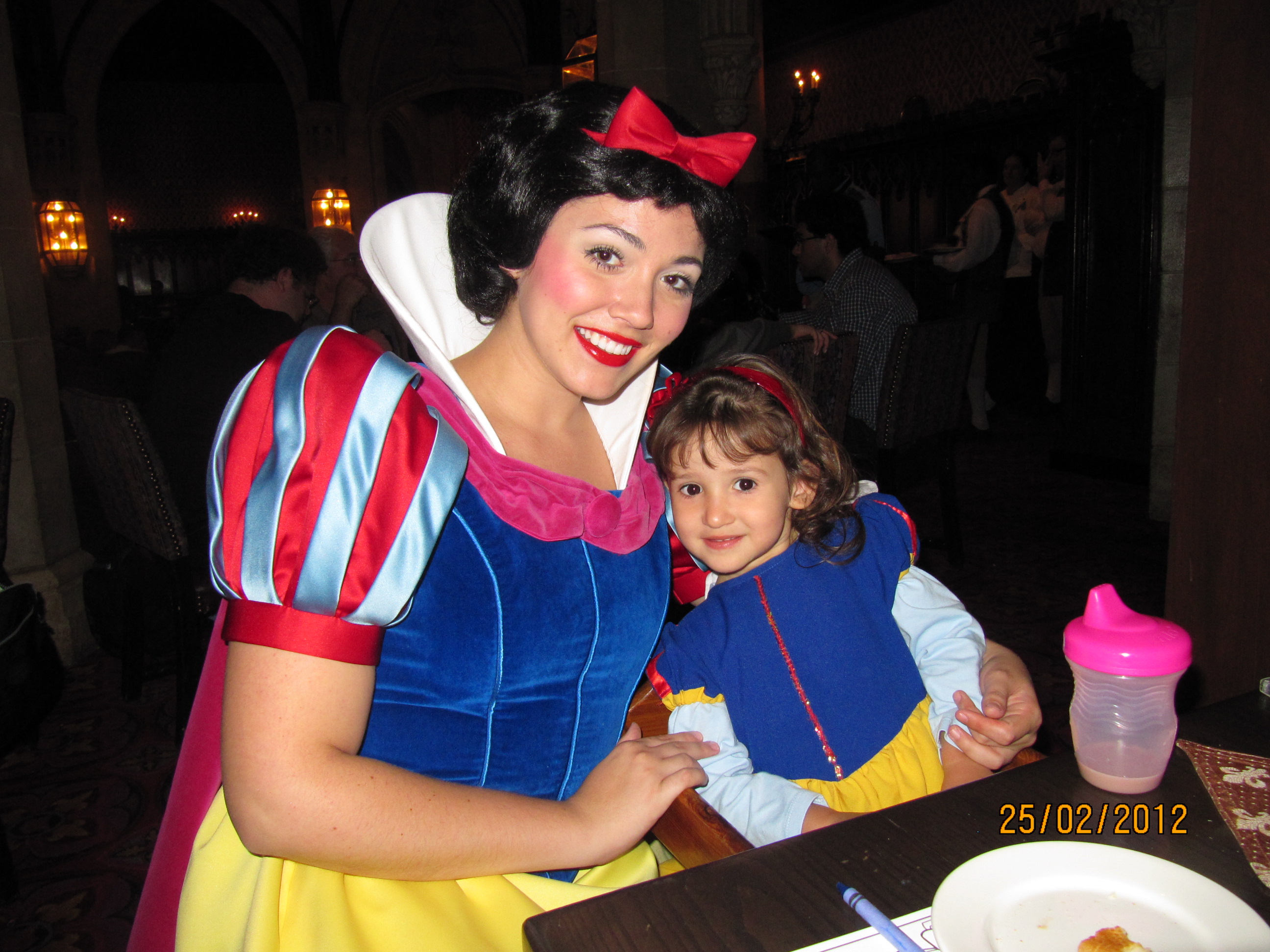 Letícia e a Branca de Neve