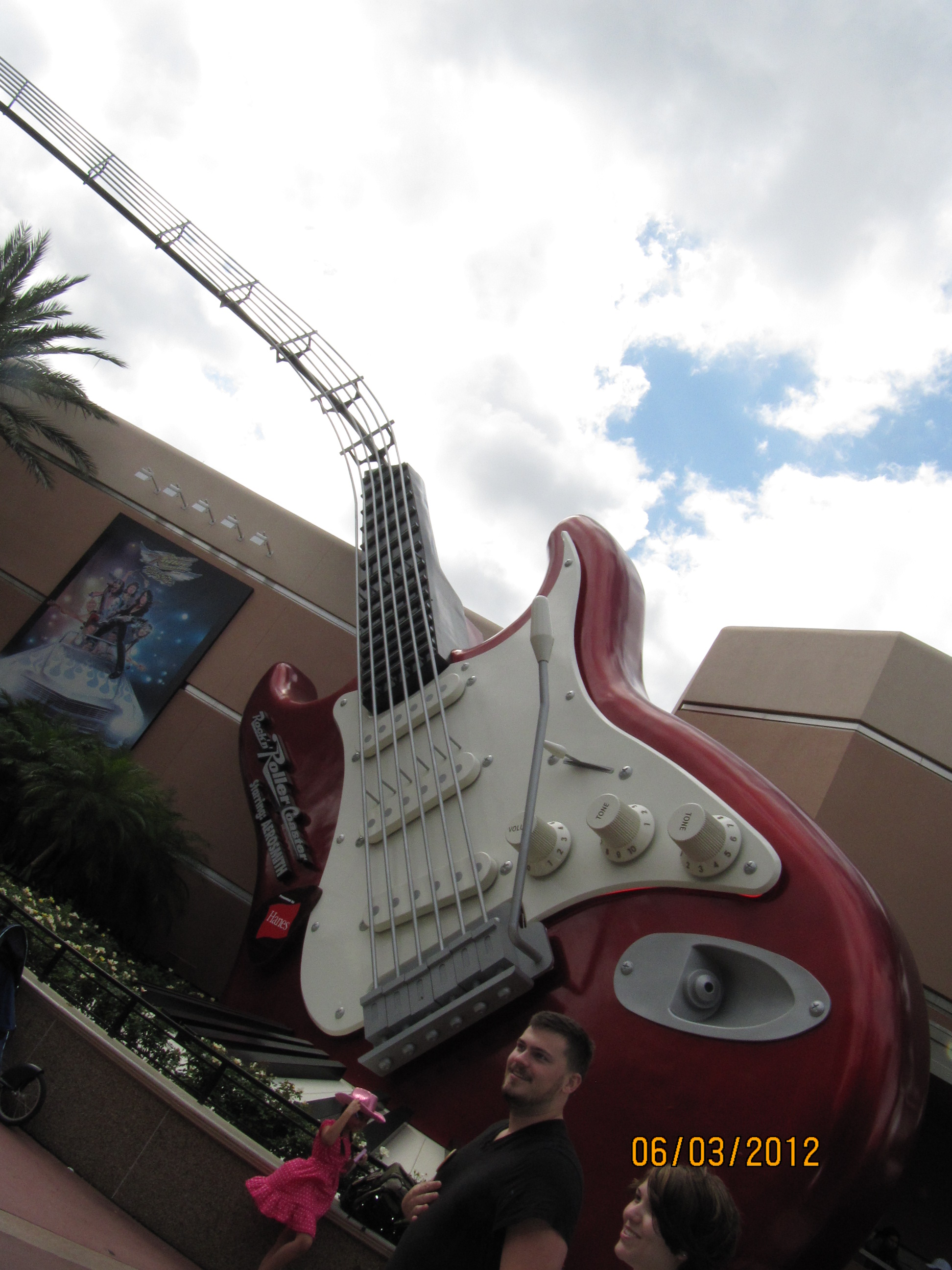 "Guitarrão" Rock'n'Roller Coaster Starring Aerosmith (Hollywood Studios)
