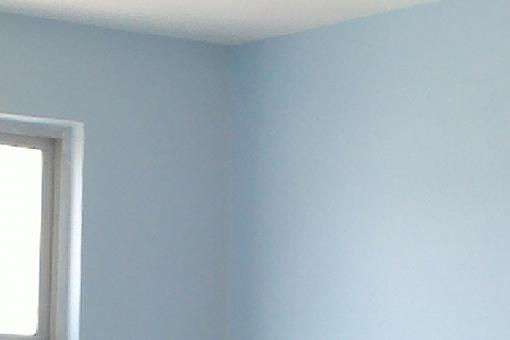 Novas cores para o quarto das meninas