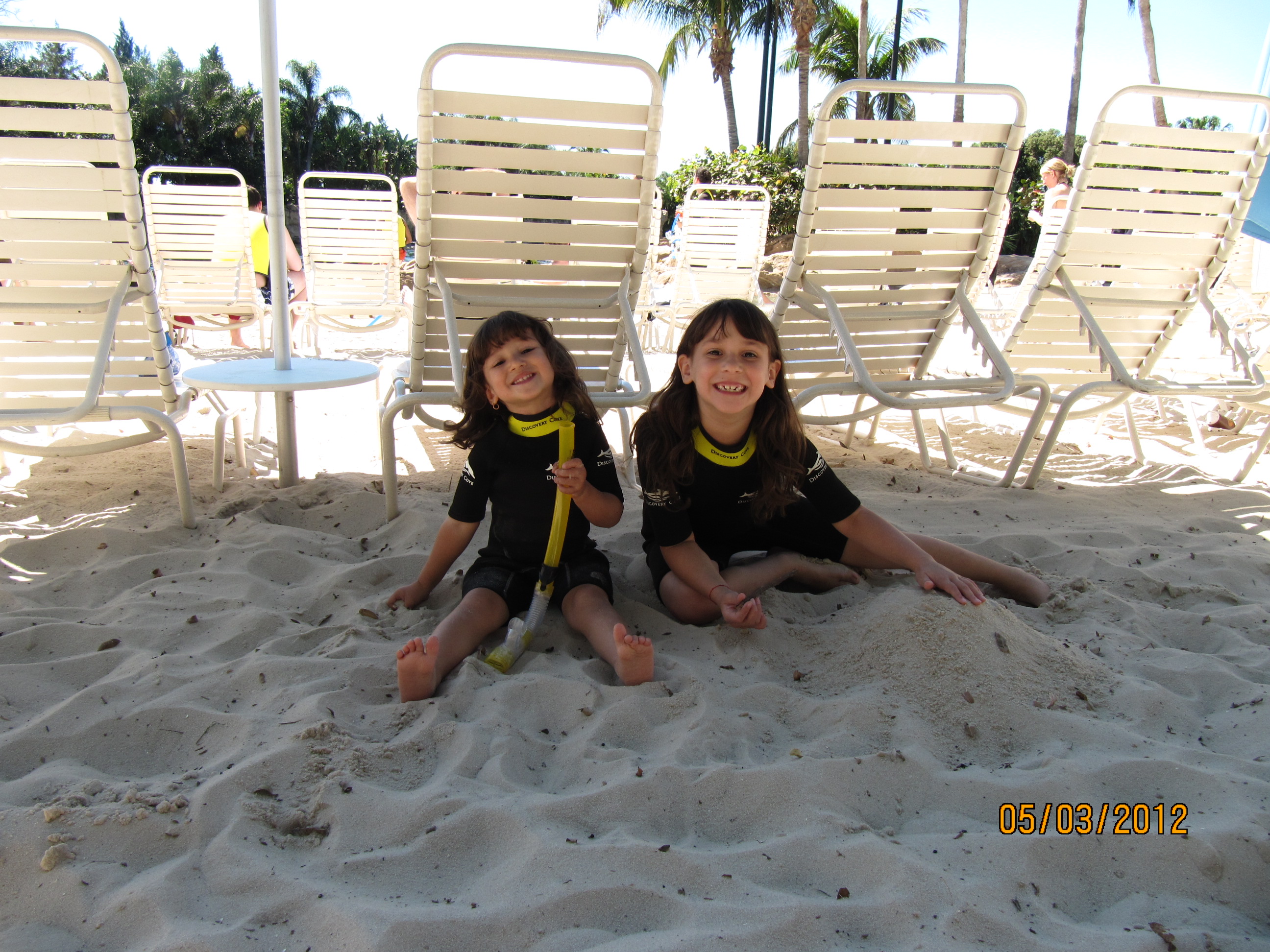 Irmãs unidas e felizes!