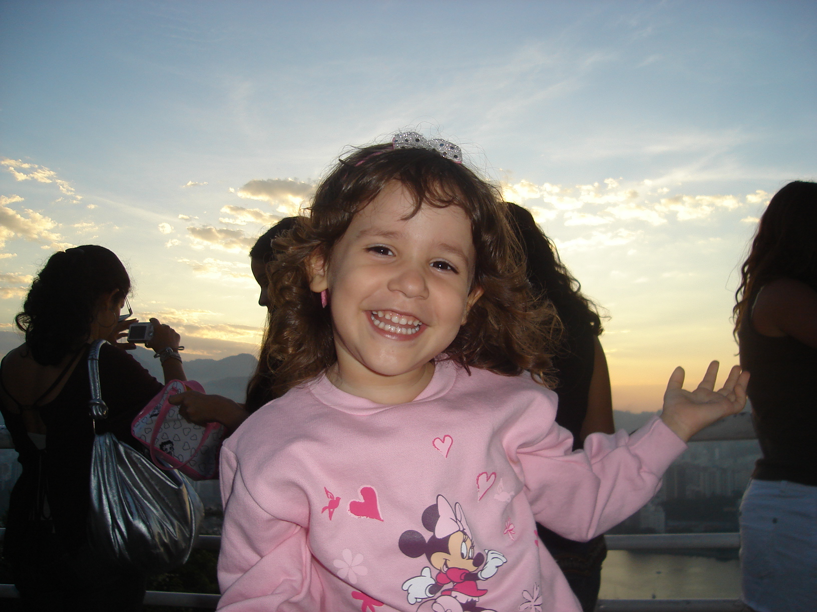 Amanda em 2008 - 3 anos