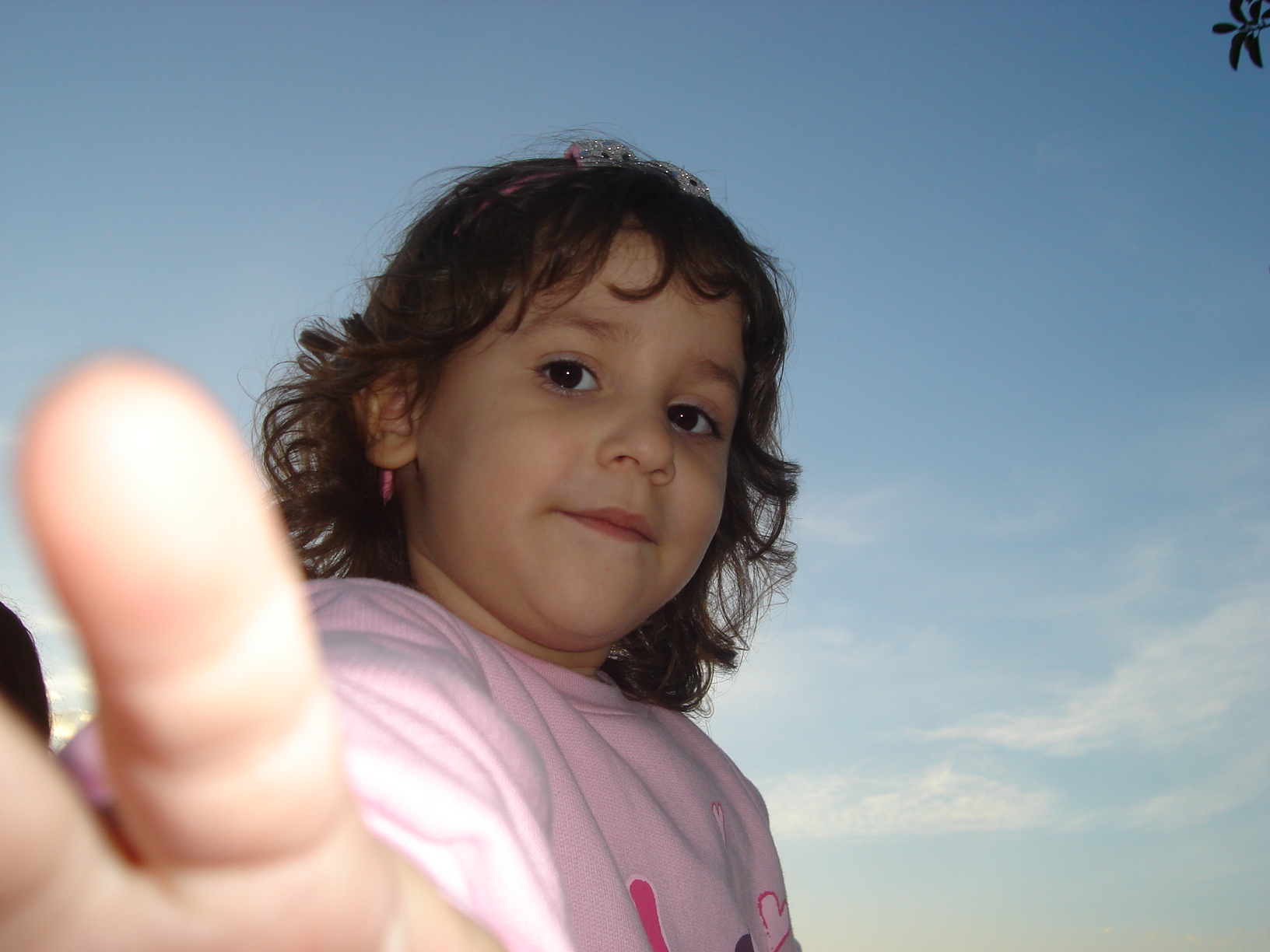 Amanda em 2008 - 3 anos