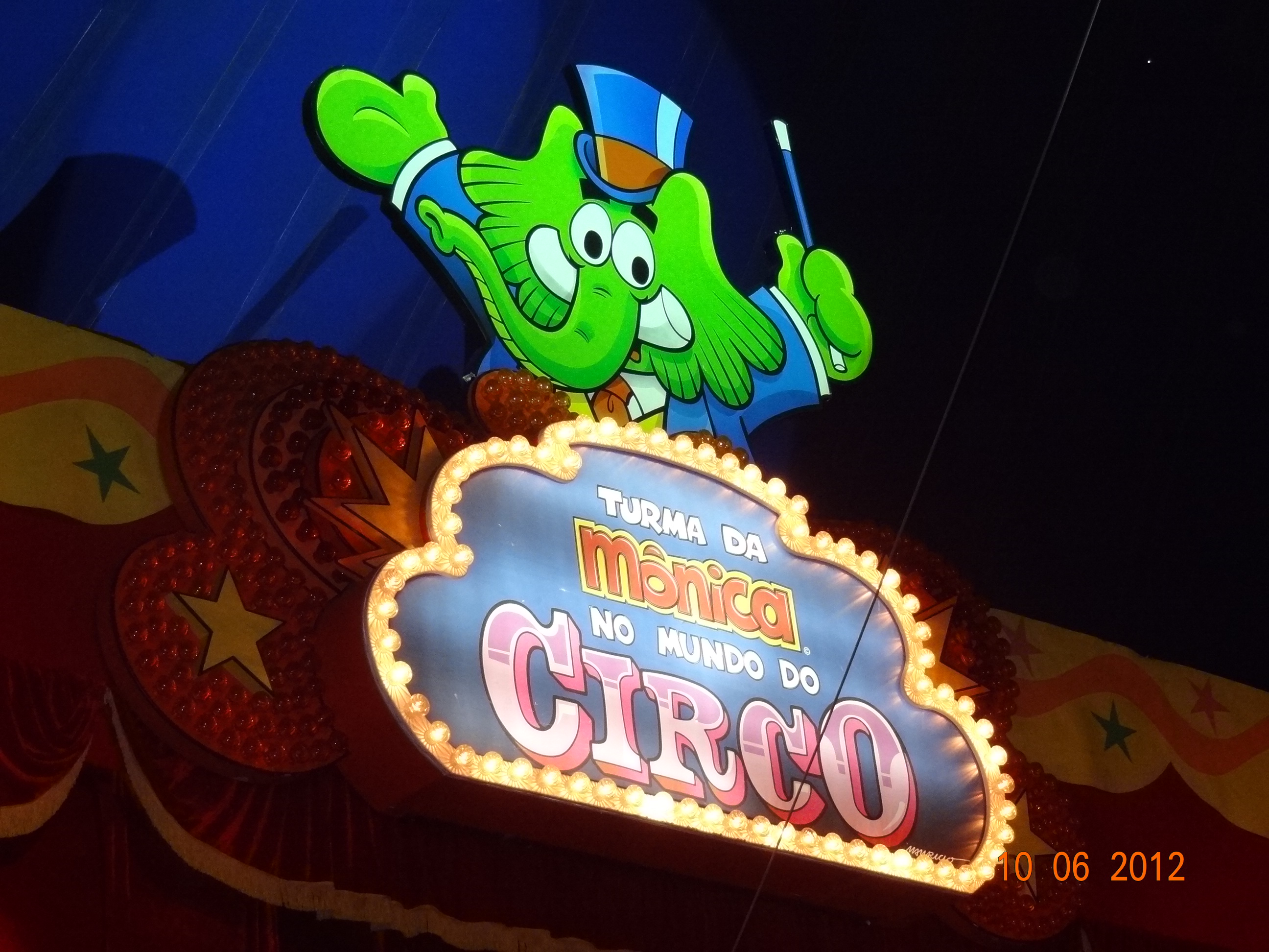 Turma da Mônica no mundo do circo