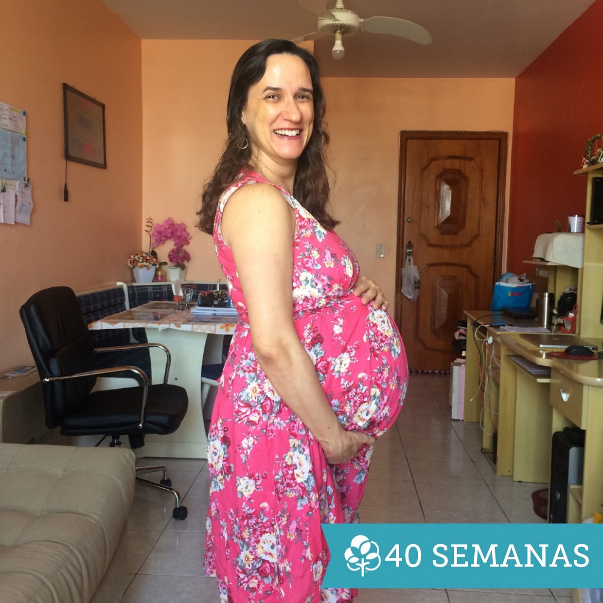 40 semanas de gravidez
